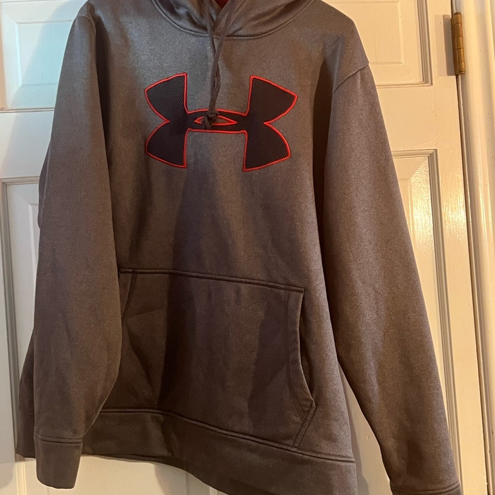 Under Armour Men's Gray Hoodie